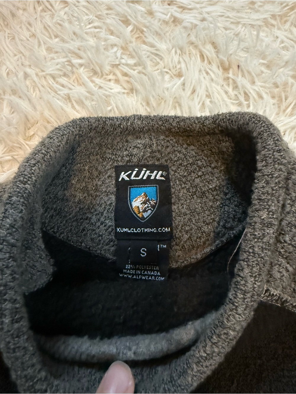 KUHL Long sleeve turtleneck - Picture 2 of 5